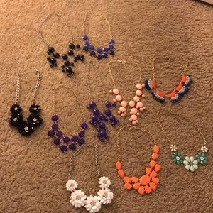 Bundle; 10 assorted statement pieces